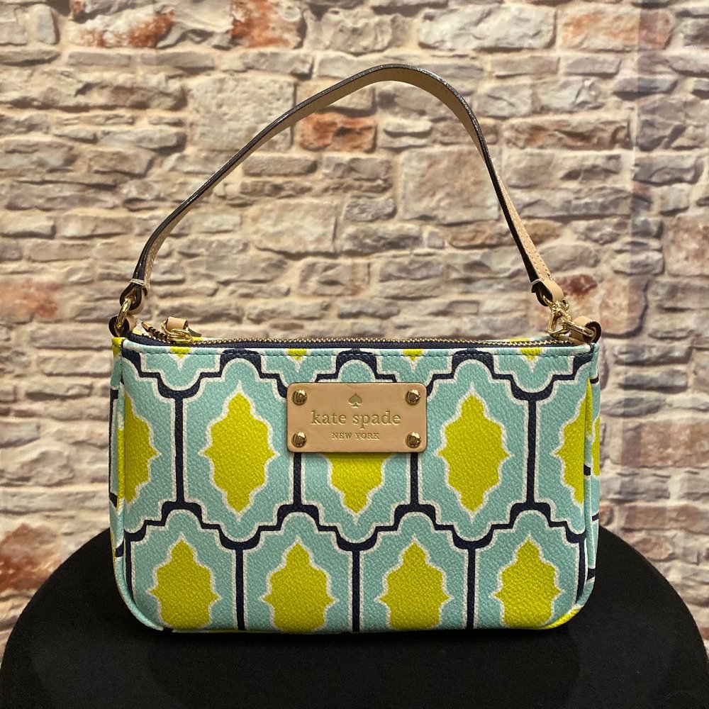 Kate Spade Cabana Tile Wristlet New With Tags